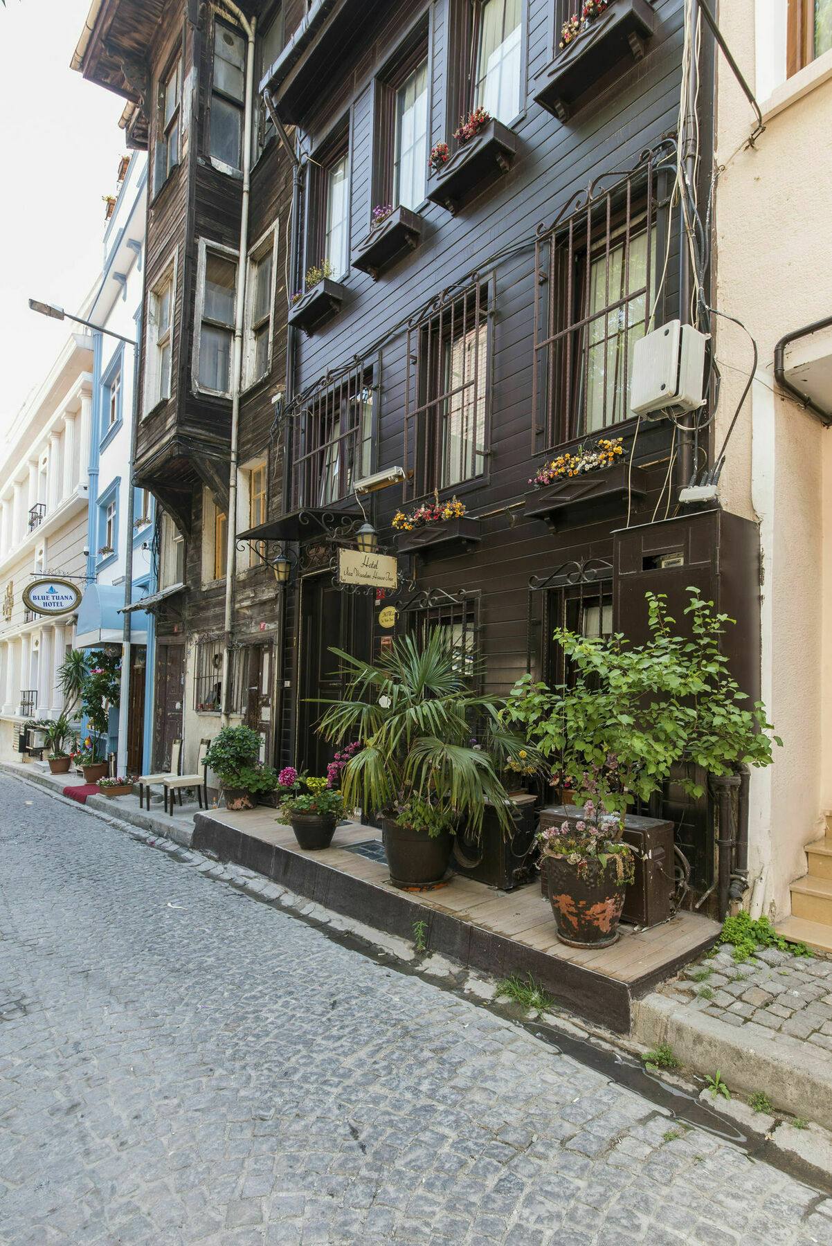 Naz Wooden House Inn Istambul Extérieur photo