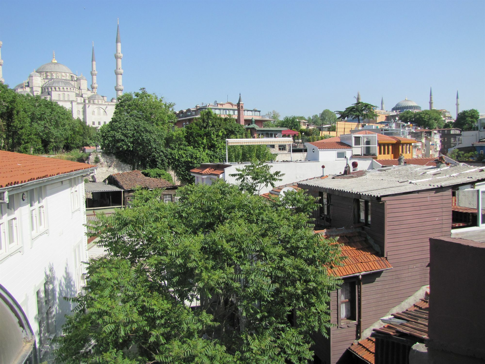 Naz Wooden House Inn Istambul Extérieur photo